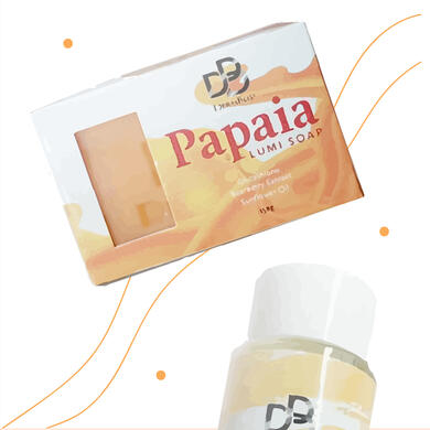 DermBliss Papaia Lumi Soap