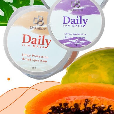 DermBliss Daily Sun Mask 20g SPF 50