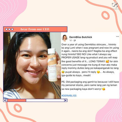 DermBliss Product Reviews