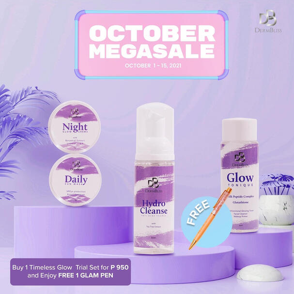 Timeless Glow Set Trial - Php 950