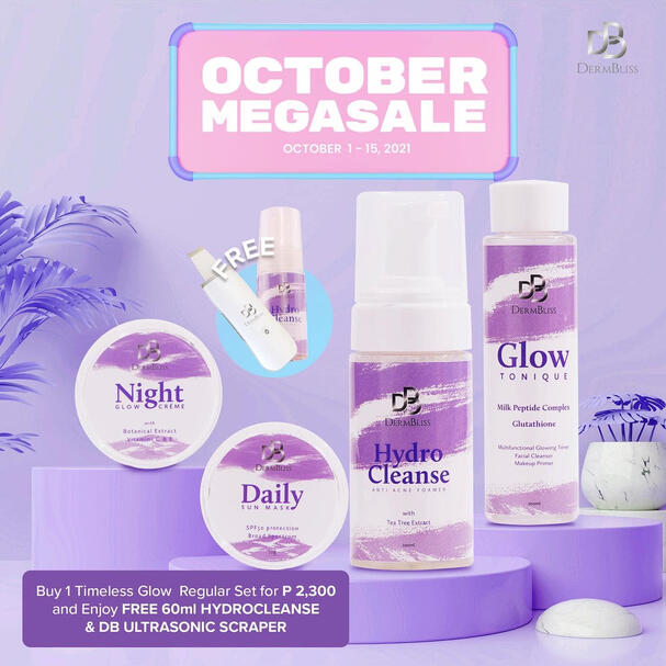 Timeless Glow Set Regular - Php 2500