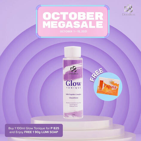 Glow Toner Promo - Php 750