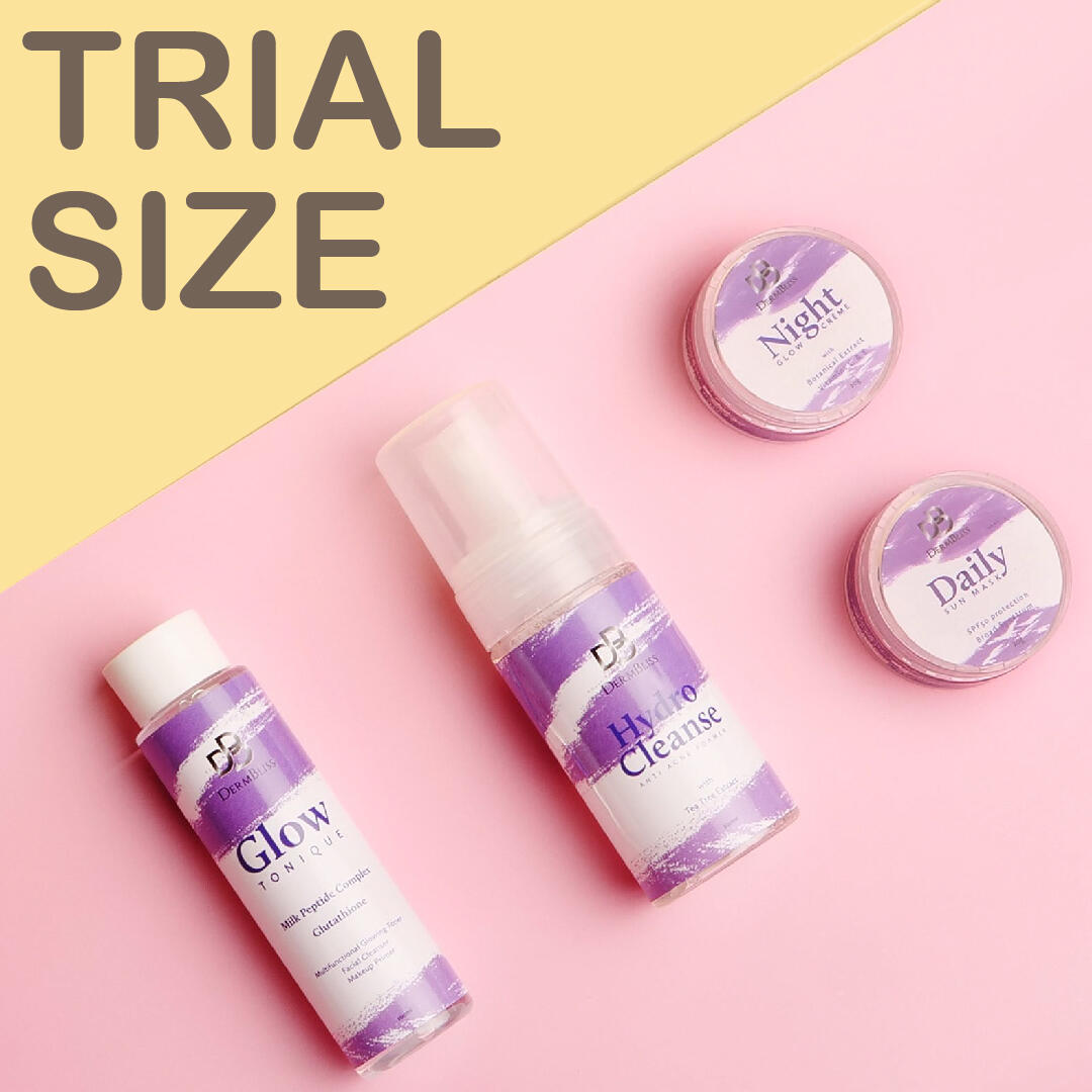 DermBliss Timeless Glow Trial Set (Maintenance)